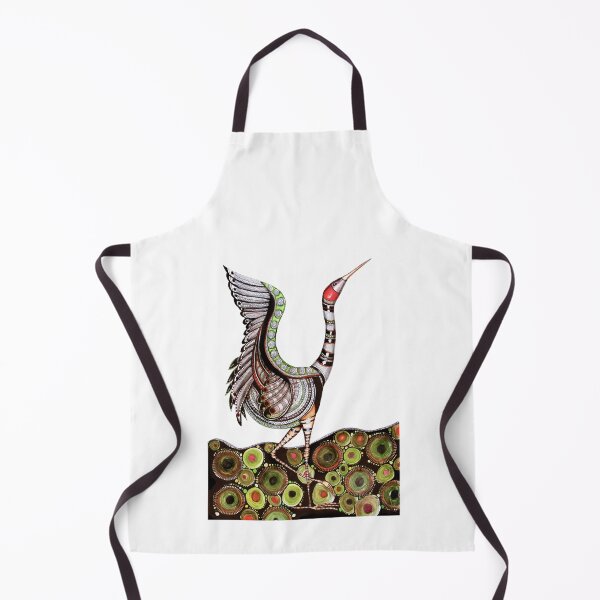 Item preview, Dancing brolga designed and sold by redman-vrosio.