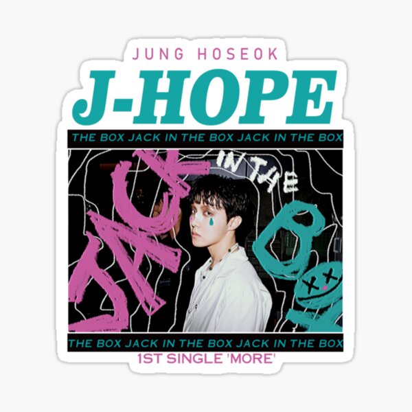 Bts J Hope Jack In The Box Stickers for Sale | Redbubble