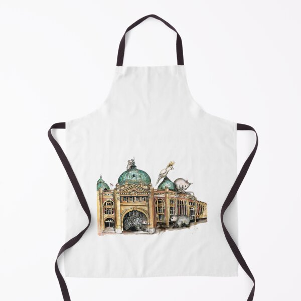 Item preview, Flinders street station Melbourne designed and sold by redman-vrosio.