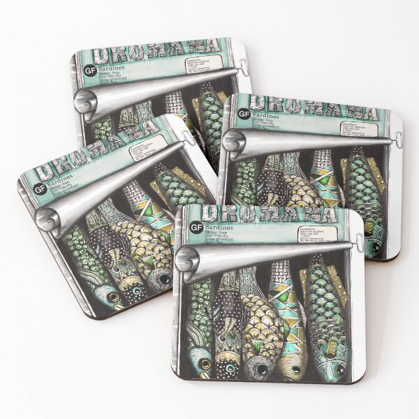 Item preview, Gourmet sardines designed and sold by redman-vrosio.