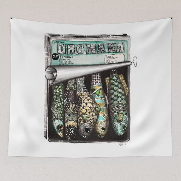 Item preview, Gourmet sardines designed and sold by redman-vrosio.