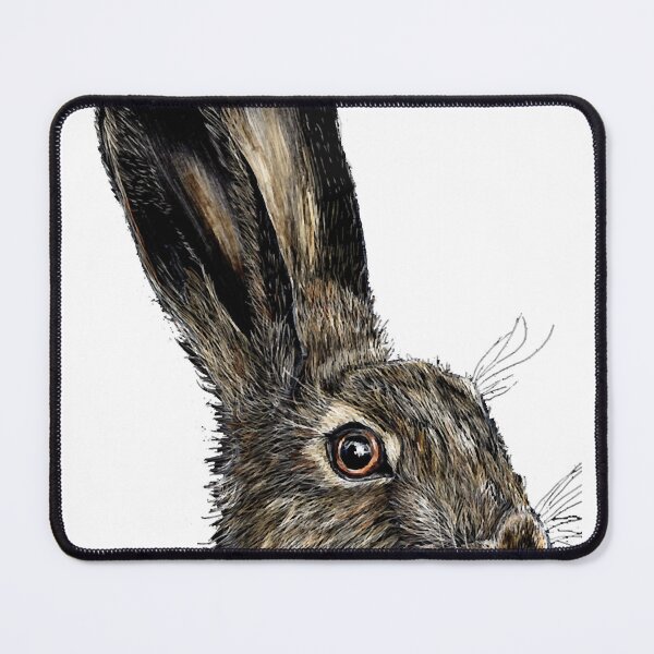 Item preview, Hesitant hare designed and sold by redman-vrosio.