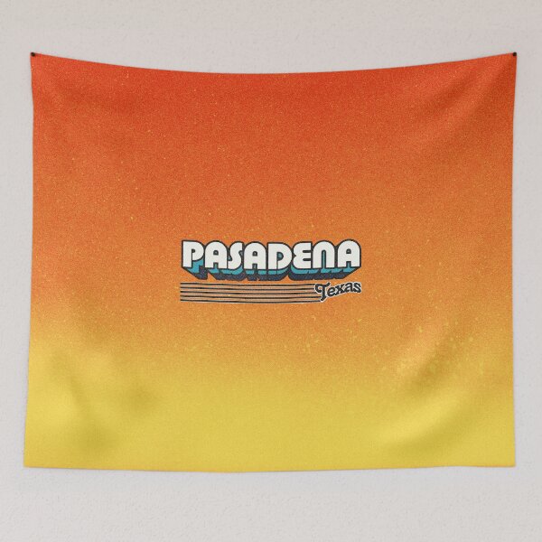 Item preview, Pasadena, Texas | Retro Stripes designed and sold by retroready.