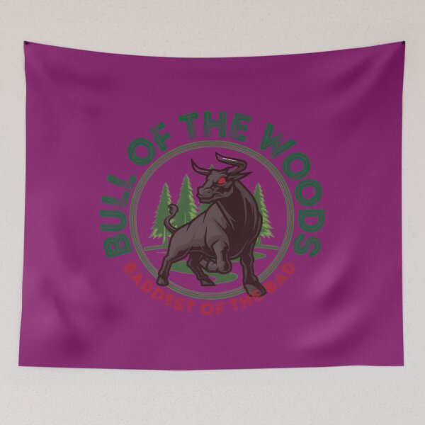 Item preview, Bull of the Woods Baddest of the Bad Classic 		 designed and sold by ijauqguijoa82.