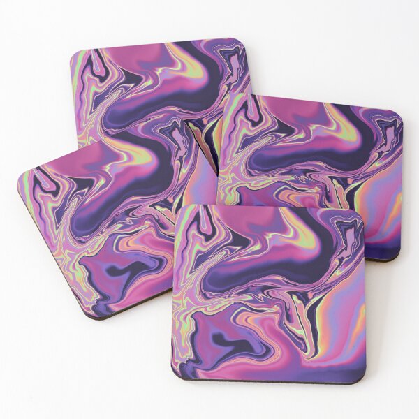 Item preview, Liquid purple and pink gradient groovy designed and sold by Quoppidou.