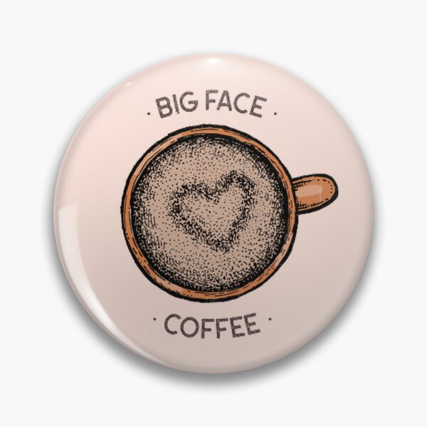 Item preview, Big Face Coffee designed and sold by Rodayna Elnaggar.