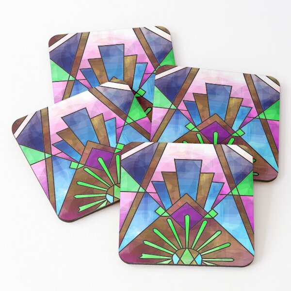 Item preview, art deco designed and sold by rossdecoart.