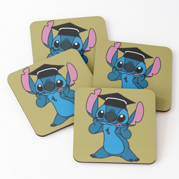 Item preview, Stitch Wearing Grad Cap designed and sold by Ainstepper.