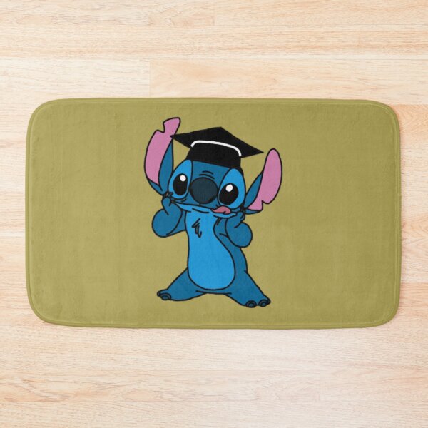 Item preview, Stitch Wearing Grad Cap designed and sold by Ainstepper.