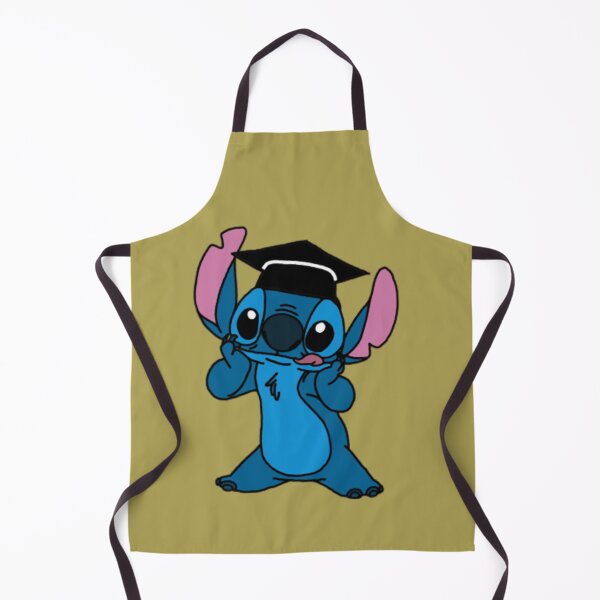 Item preview, Stitch Wearing Grad Cap designed and sold by Ainstepper.