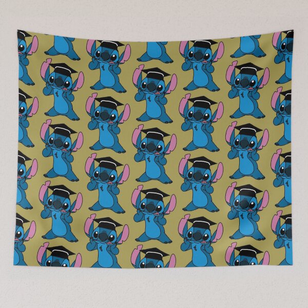 Item preview, Stitch Wearing Grad Cap designed and sold by Ainstepper.
