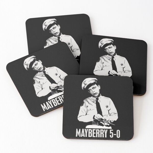 Item preview, Barney Fife - Mayberry 5-0 designed and sold by LaureChauvin.