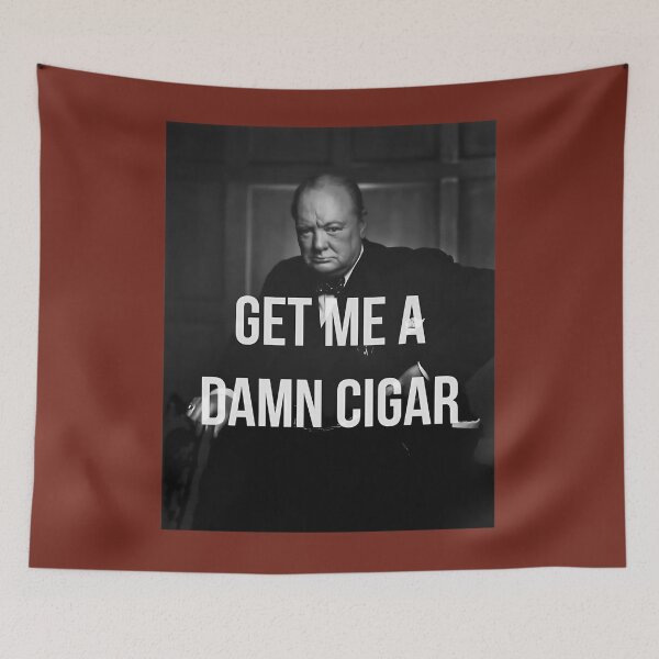 Item preview, Never Surrender a Cigar   	 designed and sold by junilxqaox88.