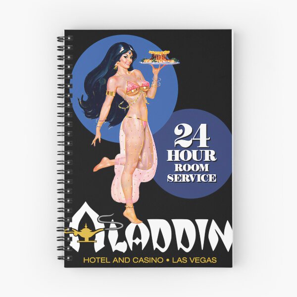 Item preview, Aladdin Hotel Harem Girl - Defunct Las Vegas Hotel and Casino designed and sold by FeistyFreek80.