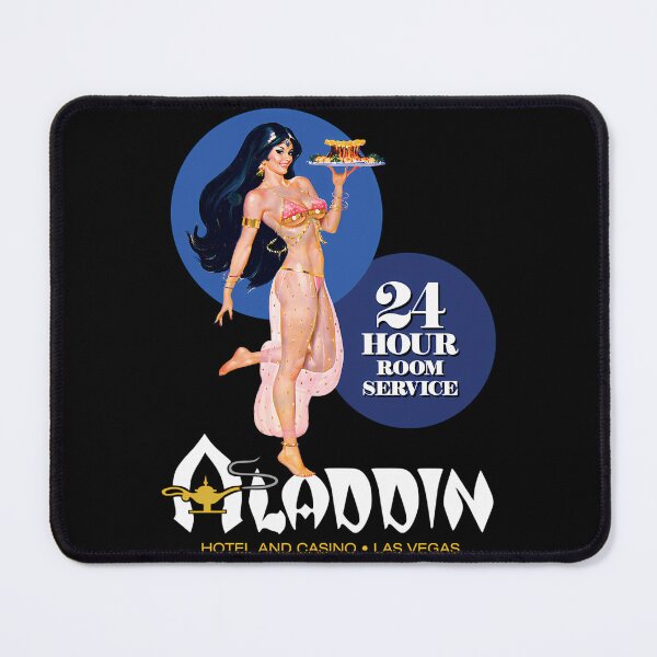 Item preview, Aladdin Hotel Harem Girl - Defunct Las Vegas Hotel and Casino designed and sold by FeistyFreek80.