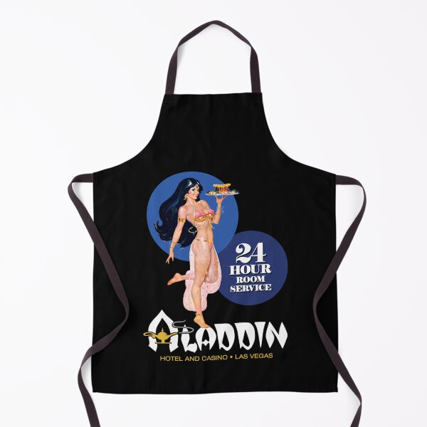 Item preview, Aladdin Hotel Harem Girl - Defunct Las Vegas Hotel and Casino designed and sold by FeistyFreek80.