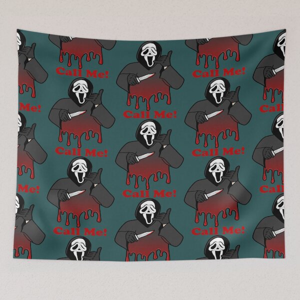 Item preview, Call me Scream Ghostface  designed and sold by JensonTherrien.