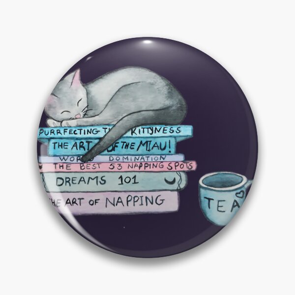 Item preview, The Art of the Miau Acrylic Block 	 designed and sold by uoerhloog47.