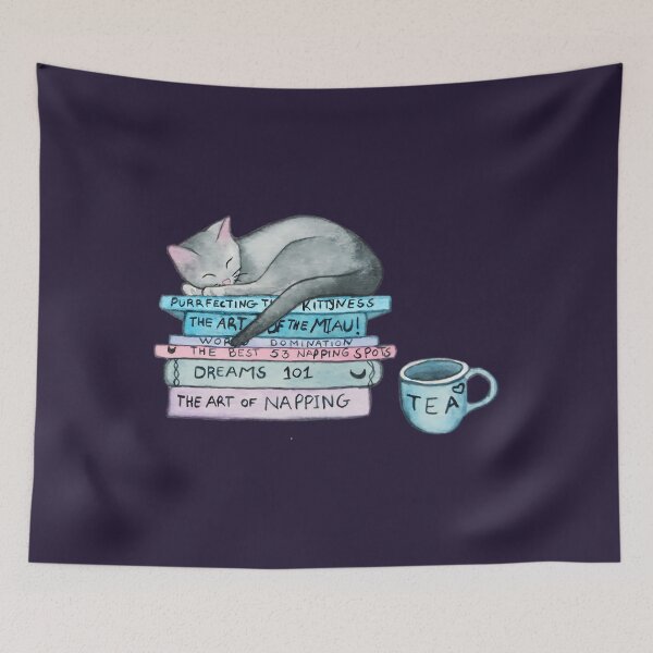 Item preview, The Art of the Miau Acrylic Block 	 designed and sold by uoerhloog47.