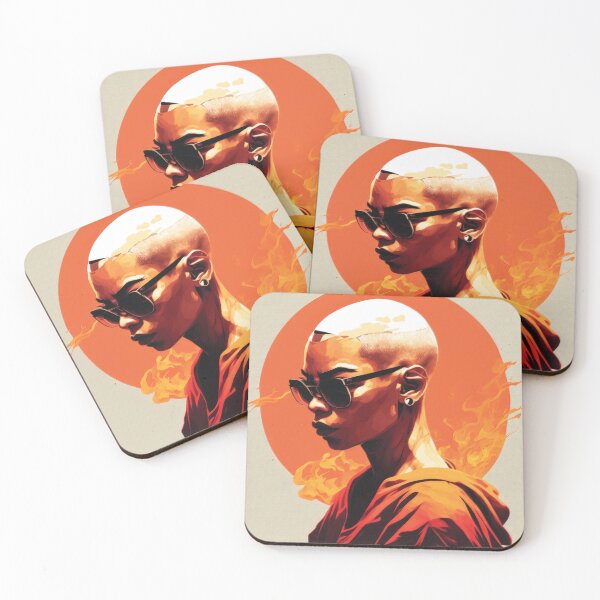 Item preview, buddhas monk designed and sold by bharuarts.