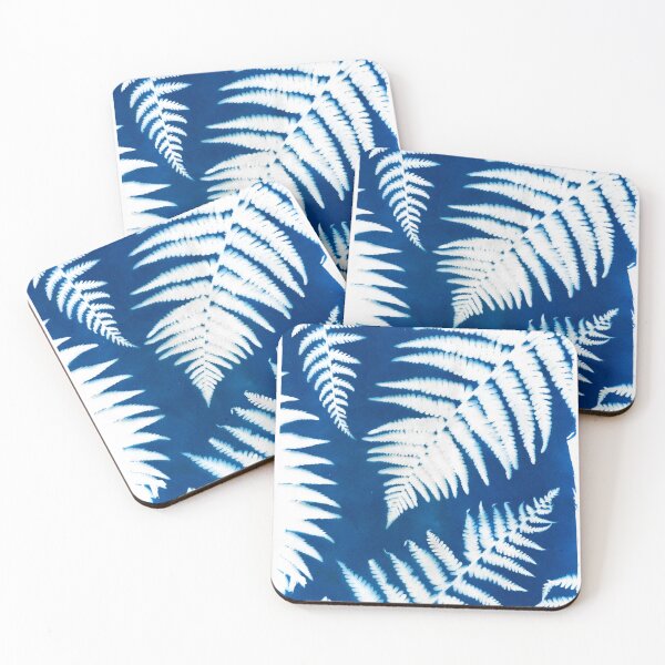 Item preview, Ferns cyanotype designed and sold by JPJanetPenny.