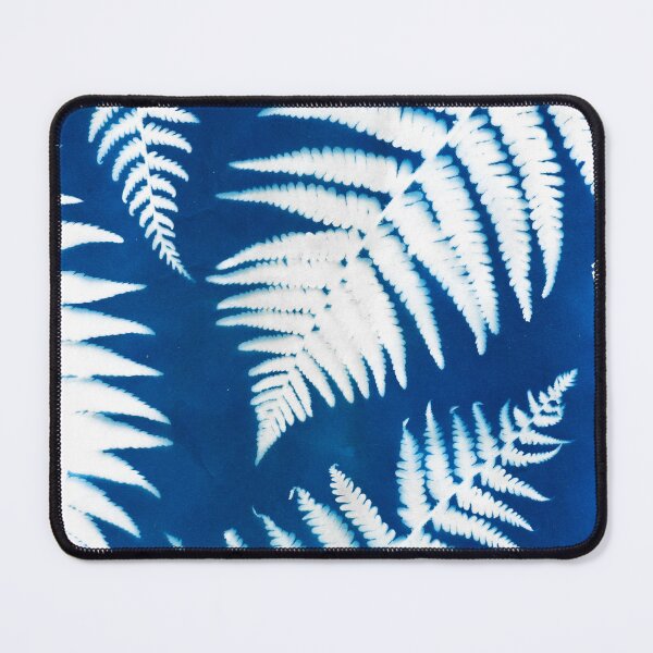 Item preview, Ferns cyanotype designed and sold by JPJanetPenny.