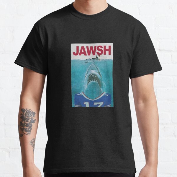 Jawsh / Josh Allen / Jaws / Parody Tee Shirt 