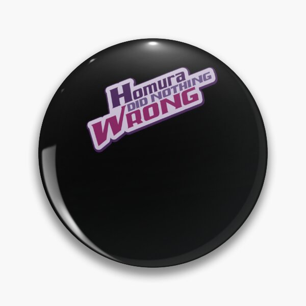 Item preview, Homura Did Nothing Wrong designed and sold by FanchonDuplanty.