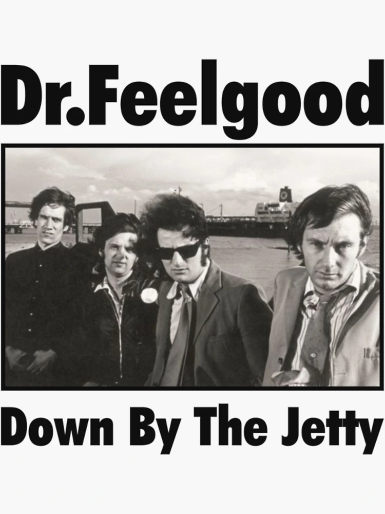 Dr.Feelgood-Down By The Jetty☆英Orig.モノ盤/マト&マザー1