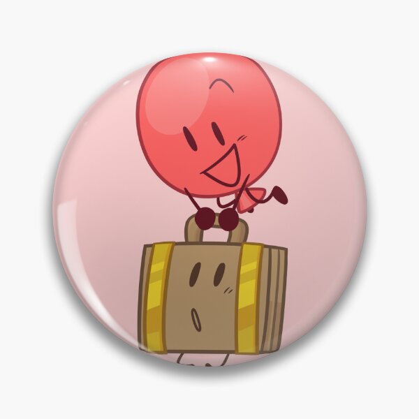 Item preview, Suitcase and Balloon (Inanimate Insanity) designed and sold by PuppyRelp.