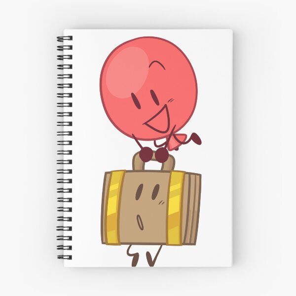 Artikelvorschau, Koffer und Ballon (Inanimate Insanity) entworfen und verkauft von PuppyRelp.