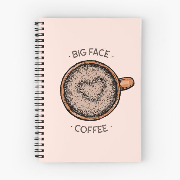 Item preview, Big Face Coffee designed and sold by Rodayna Elnaggar.
