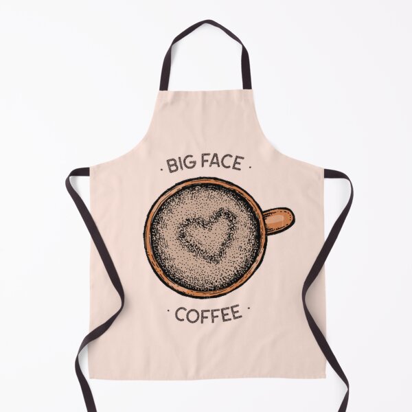 Item preview, Big Face Coffee designed and sold by Rodayna Elnaggar.