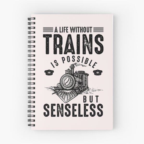 Item preview, A Life Without Trains Is Possible But Senseless Train Lover designed and sold by woormle.