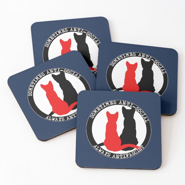 Item preview, Gatos Antifa designed and sold by hislnavi66.