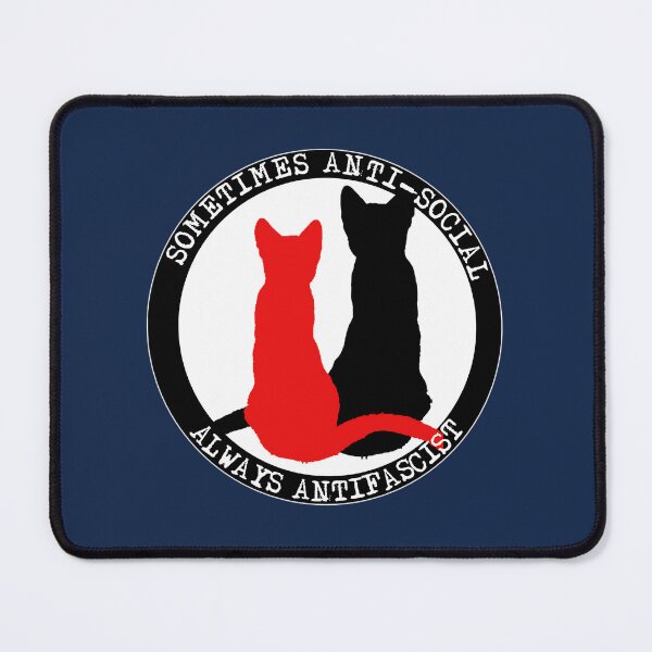 Item preview, Antifa Cats   	 designed and sold by hislnavi66.