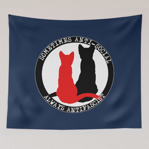 Item preview, Antifa Cats   	 designed and sold by hislnavi66.