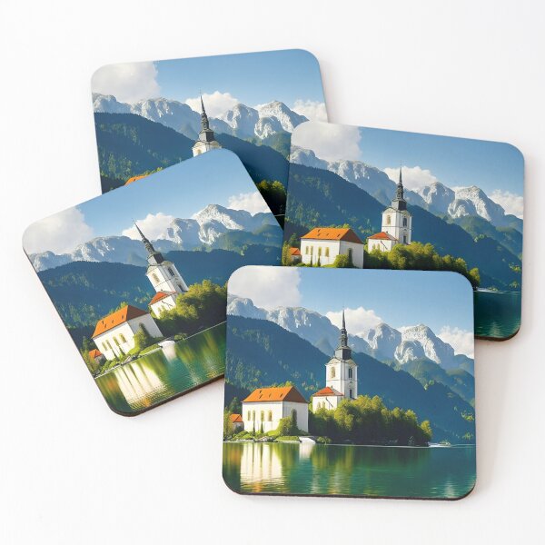 Item preview, Church of the Assumption of Mary designed and sold by Pixeledfox.
