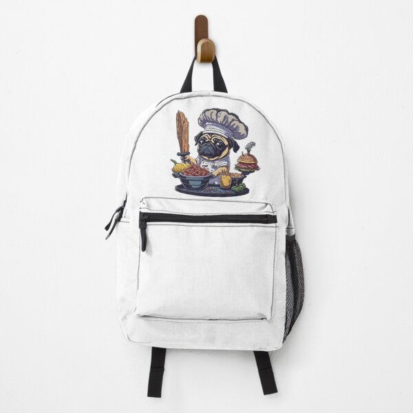 Item preview, Pug in the kitchen designed and sold by Pug-Obsession.