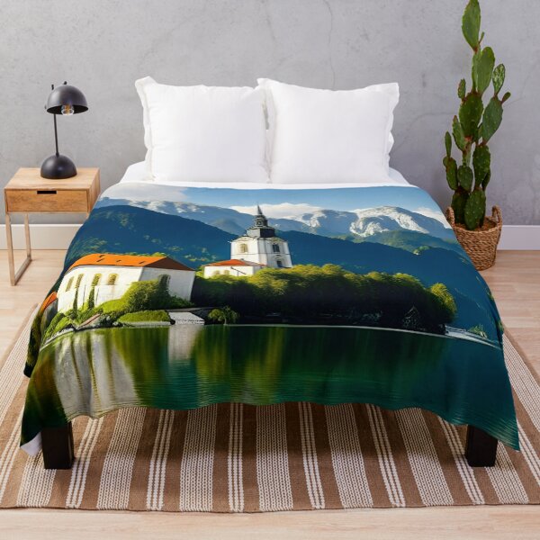 Item preview, Church of the Assumption of Mary designed and sold by Pixeledfox.