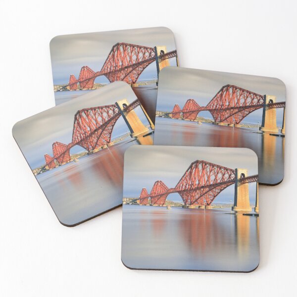 Item preview, Morning at the Forth Bridge. (South Queensferry) designed and sold by bitm2007.