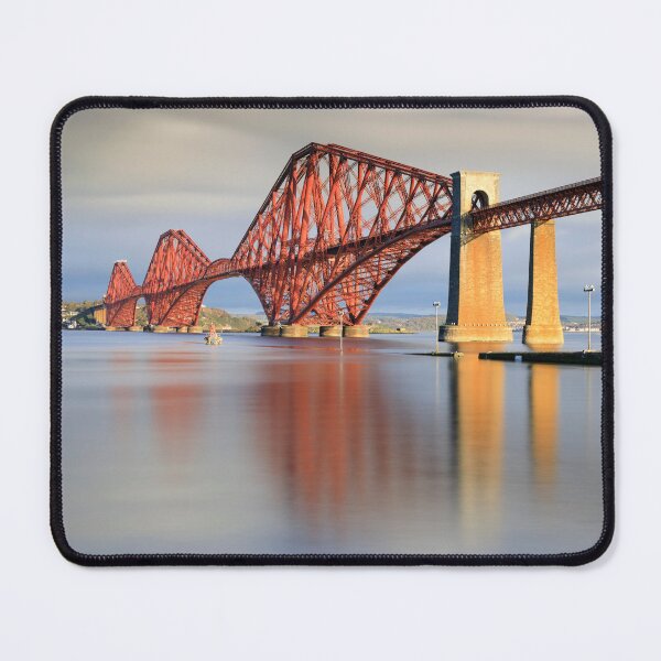 Item preview, Morning at the Forth Bridge. (South Queensferry) designed and sold by bitm2007.