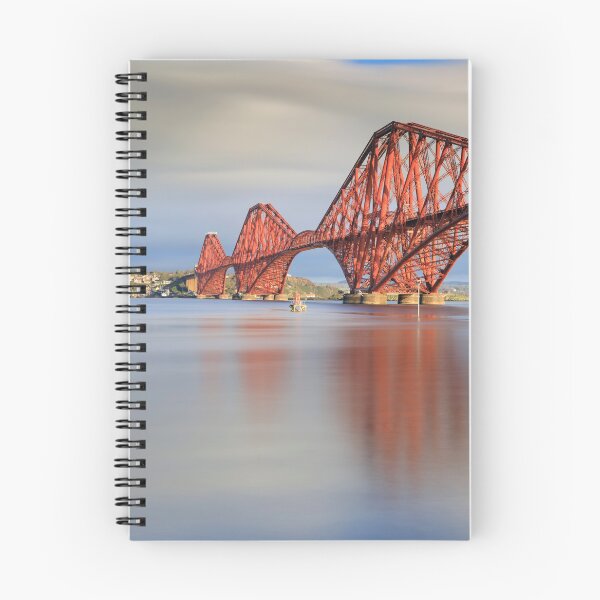 Item preview, Morning at the Forth Bridge. (South Queensferry) designed and sold by bitm2007.
