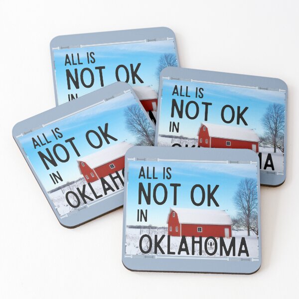 Item preview, All Is Not OK In Oklahoma  designed and sold by KevenHeeps.