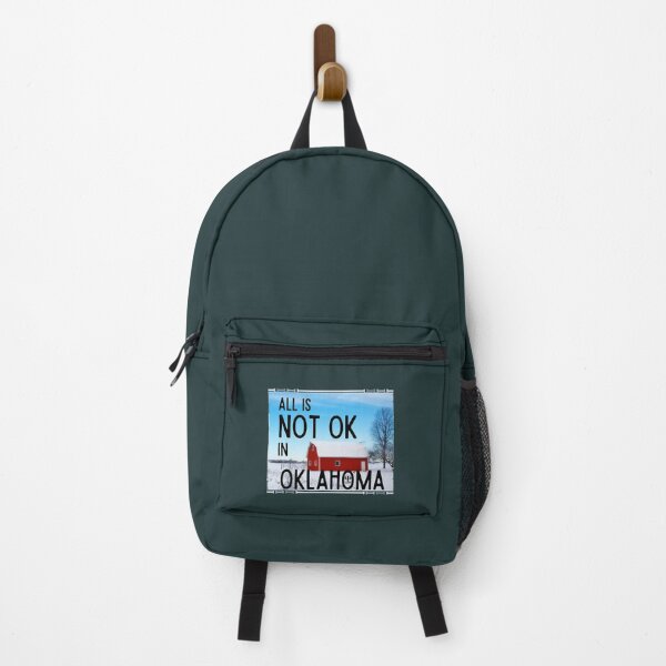 Item preview, All Is Not OK In Oklahoma designed and sold by KevenHeeps.