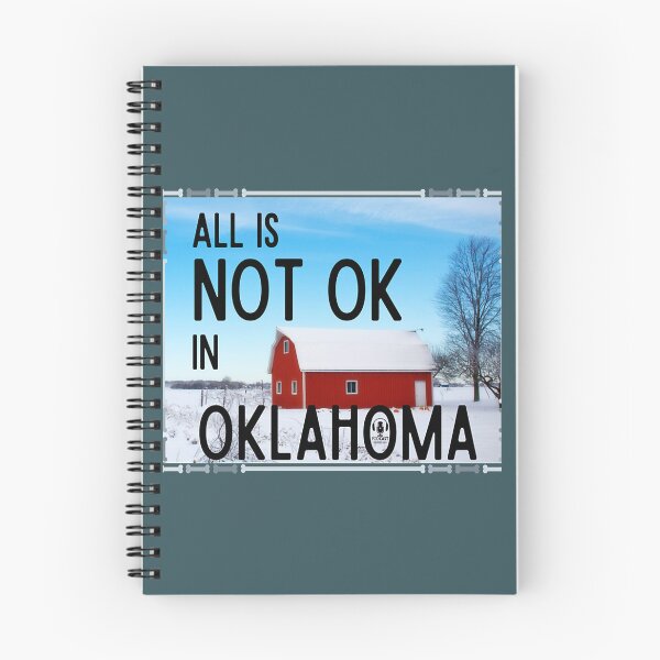 Item preview, All Is Not OK In Oklahoma  designed and sold by KevenHeeps.