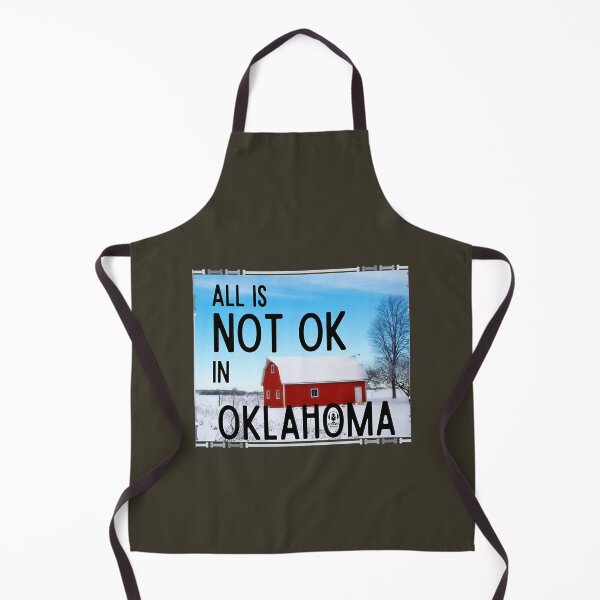Item preview, All Is Not OK In Oklahoma designed and sold by KevenHeeps.