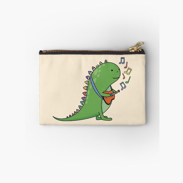Item preview, Dinosaur Picksaur playing guitar designed and sold by cute-tees.