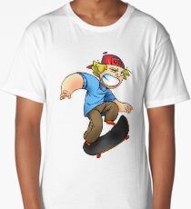 Skate Skateboard Skateboarding Long T-Shirt