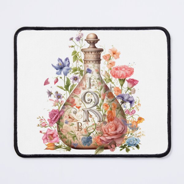Item preview, Perfumery Letters and flowers designed and sold by Mateusz Majcherek.